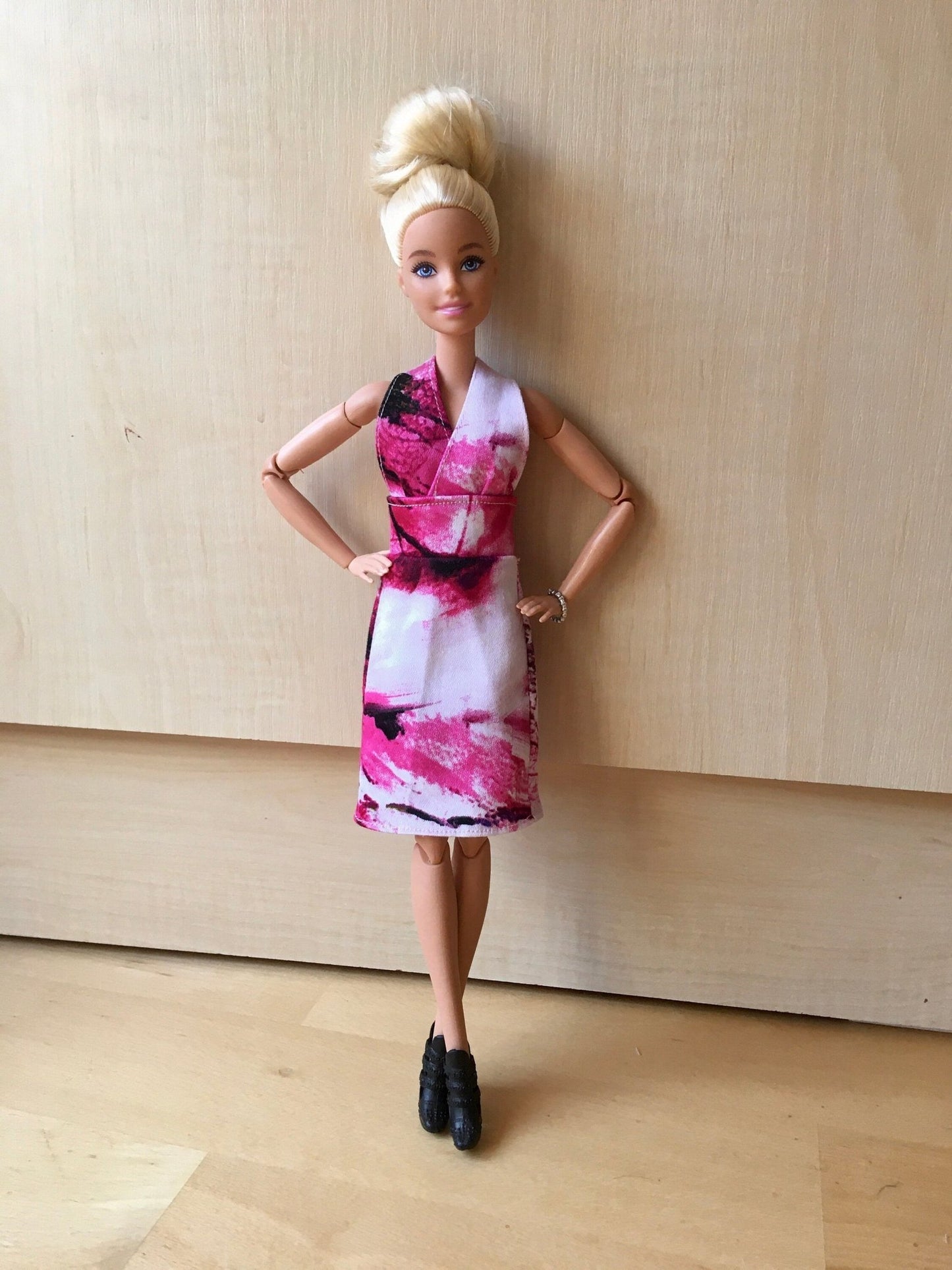 Sunrise Colorful Halter Dress for Doll 1/6-scale, 11.5 Inch, many colors - Bouutique.com