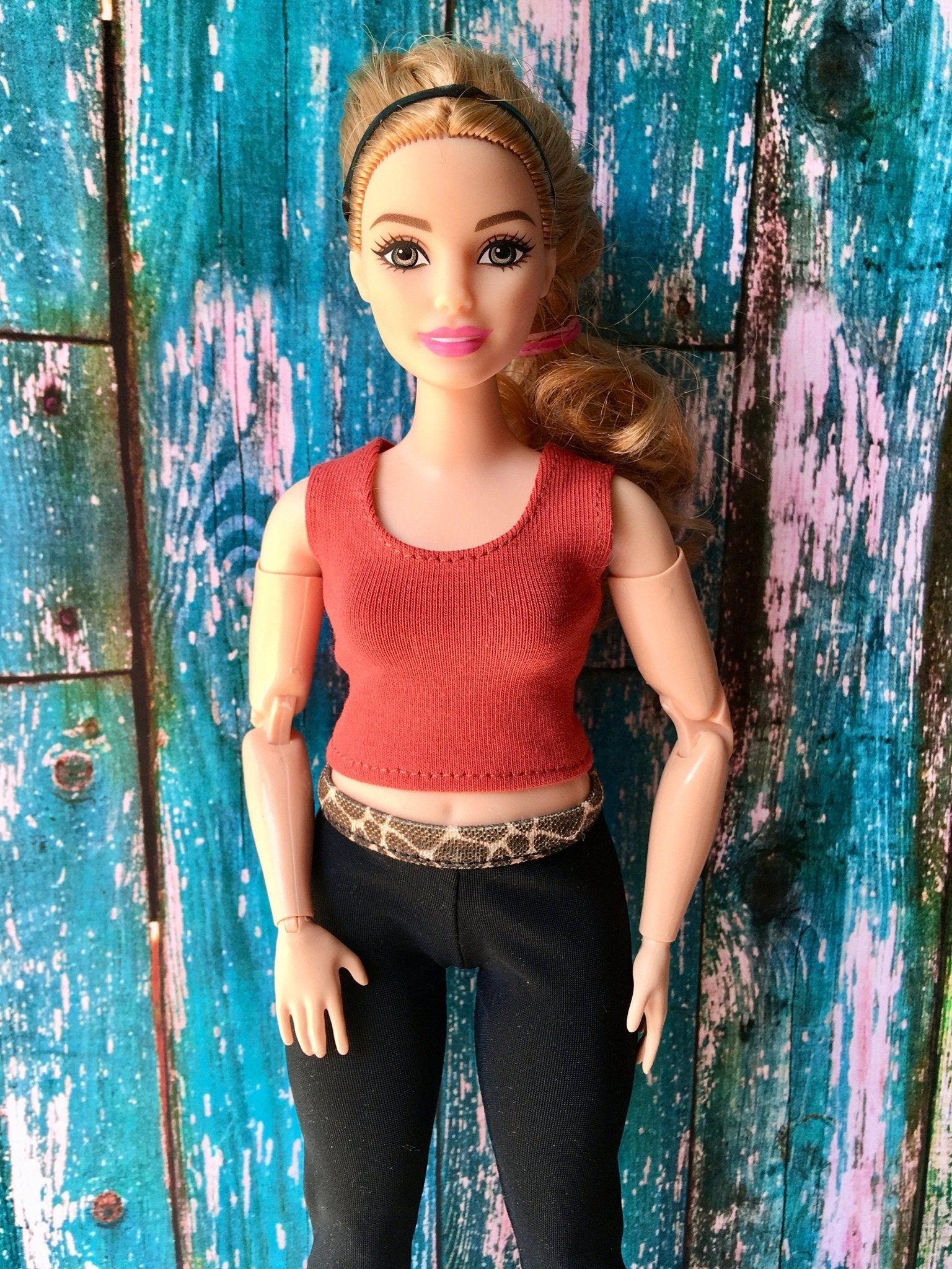 Edge Safari Waistband Leggings for Curvy Doll 1/6-scale - Bouutique.com