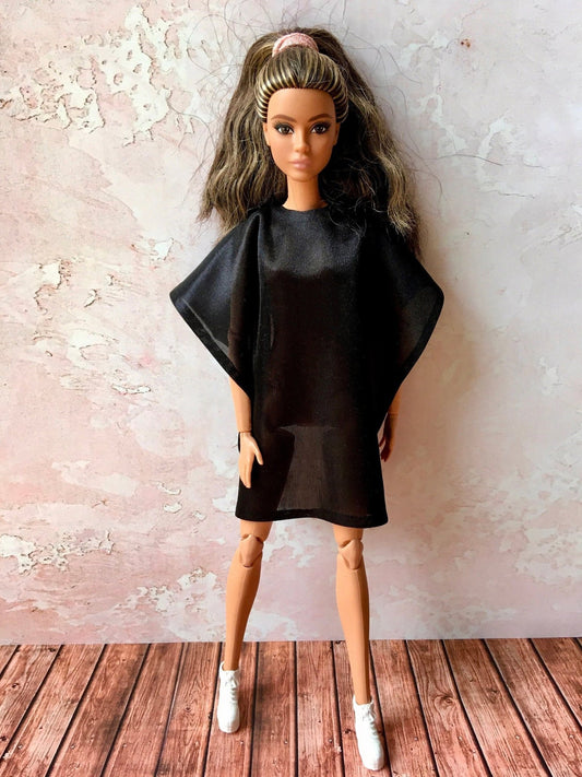 Hairdressing Cape for Dolls 1/6-scale - Bouutique.com