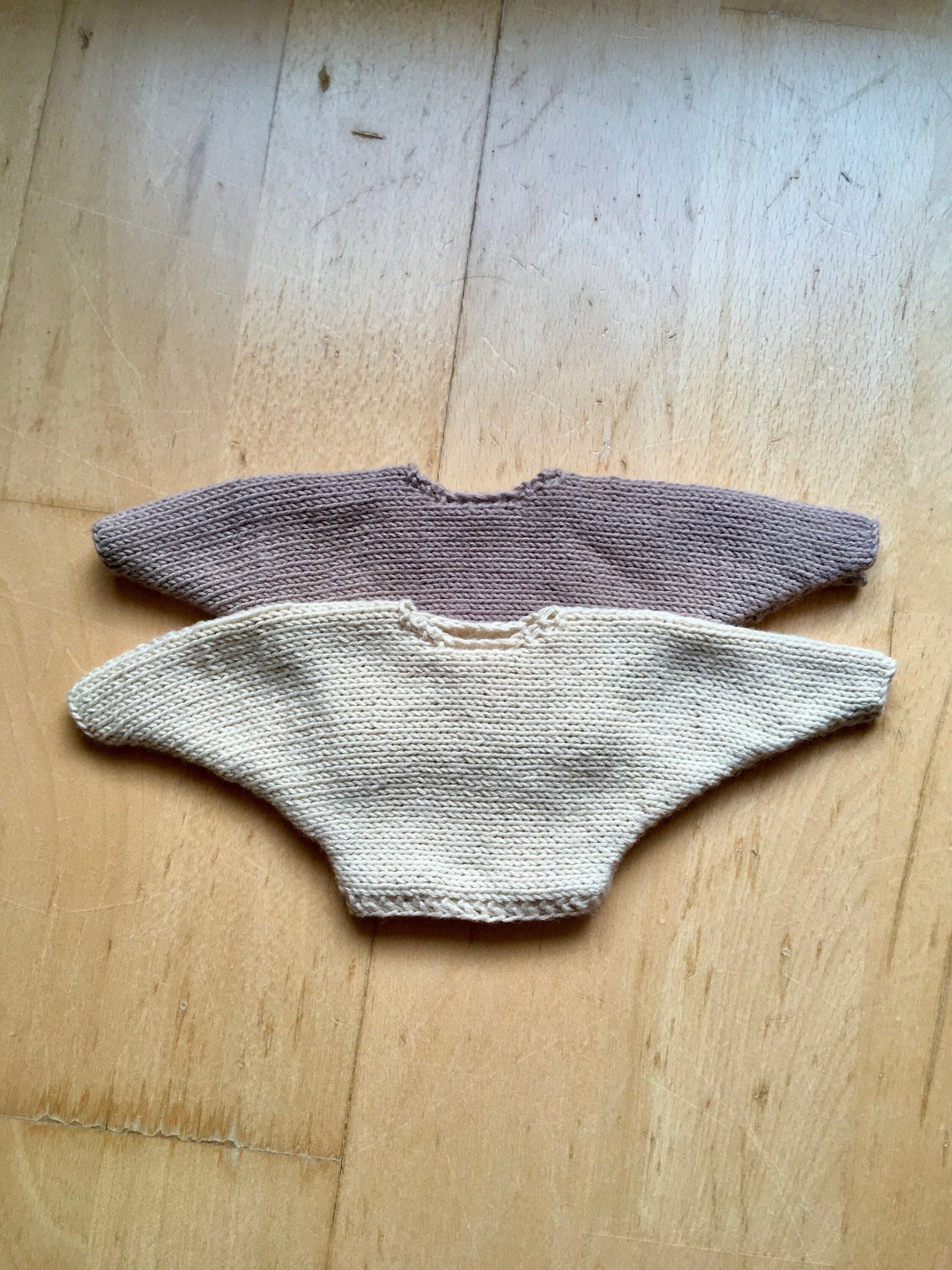 Knit Bat Sleeve Sweater for Nuface Doll | 12 inch Doll Clothes - in 3 colors - Bouutique.com