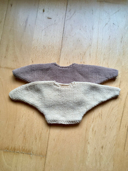 Breeze Knit Bat Sleeve Sweater for NuFace Integrity Toys Doll 12.5", 3 colors - Bouutique.com
