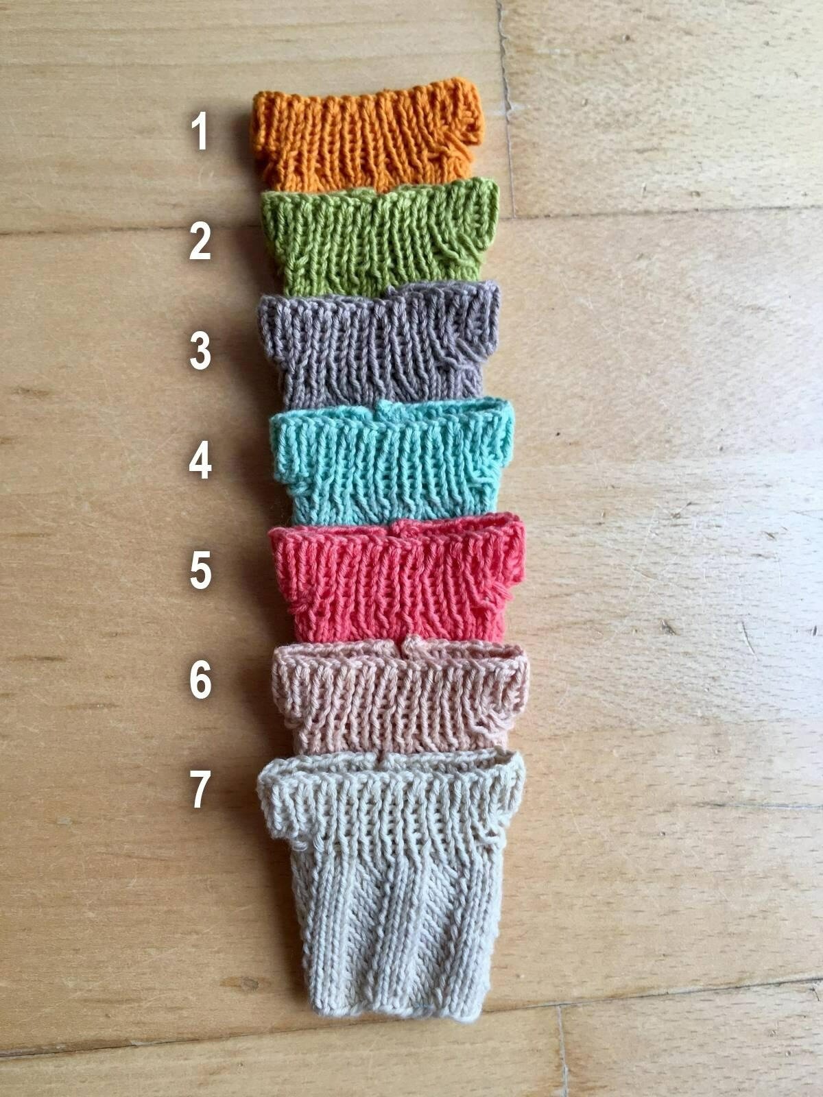 Chevron Knit Boat Neck Top for Poppy Parker Doll, many colors - Bouutique.com