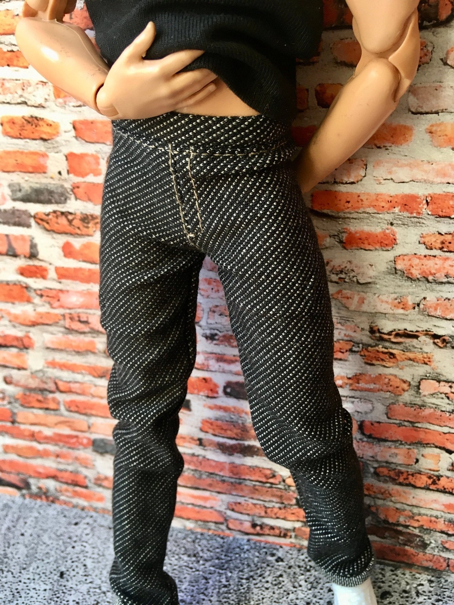 Stretch Jeans for Ken doll | Ken Doll Jeans - Bouutique.com