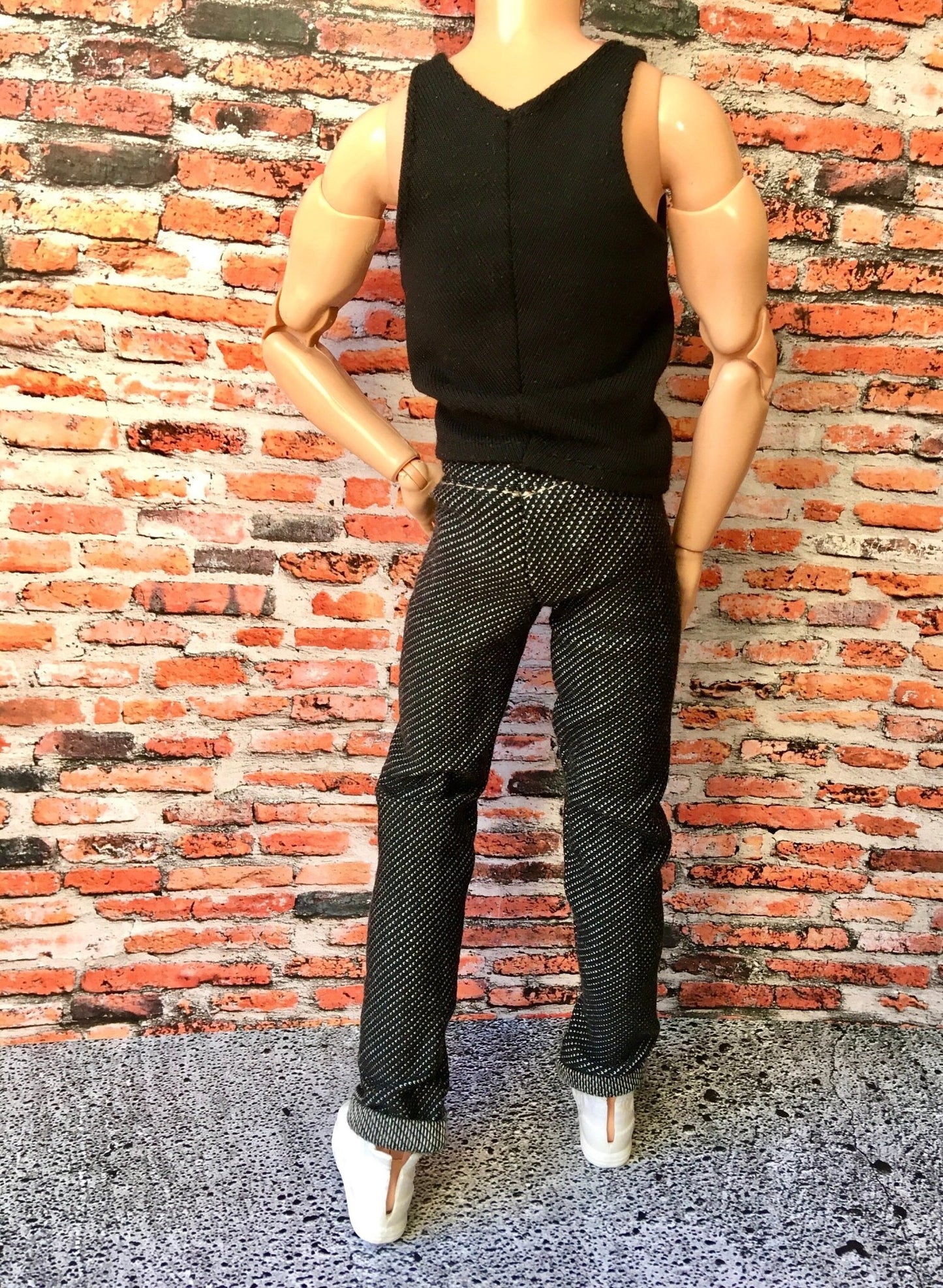 Stretch Jeans for Ken doll | Ken Doll Jeans - Bouutique.com