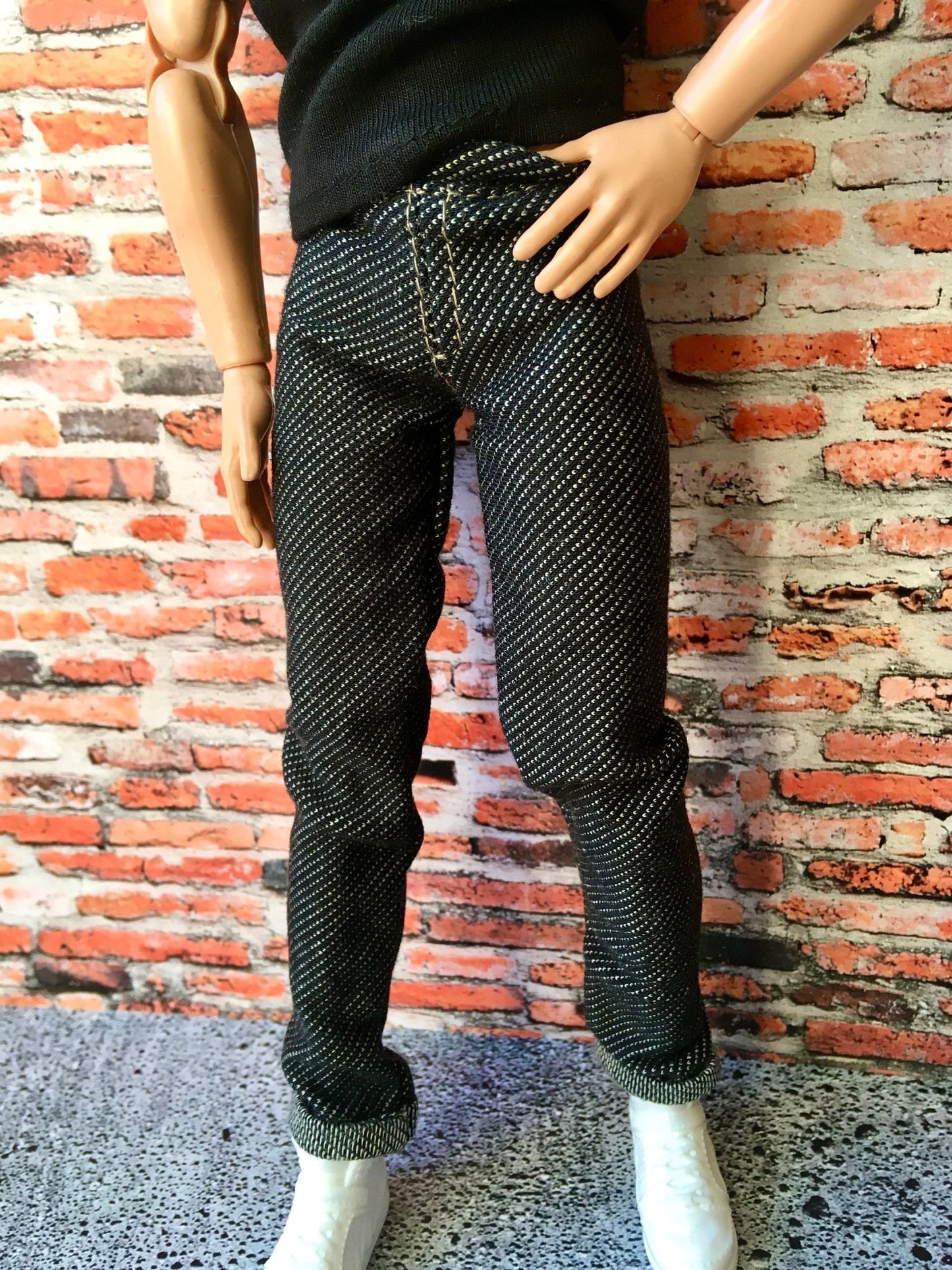 Stretch Jeans for Ken doll | Ken Doll Jeans - Bouutique.com